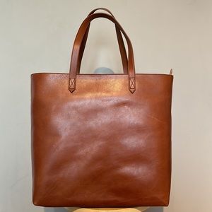 Madewell Zip Top Transport Tote